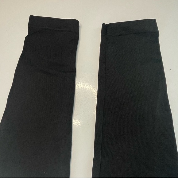 Time and Tru Maternity Large 12/14 Black Leggings PRELOVED - Picture 7 of 7